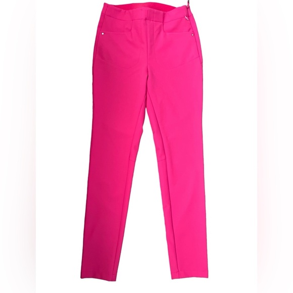 RLX Polo Women’s Stretch Twill Athletic Golf Pink Pant Size 2 NWT - Picture 8 of 10